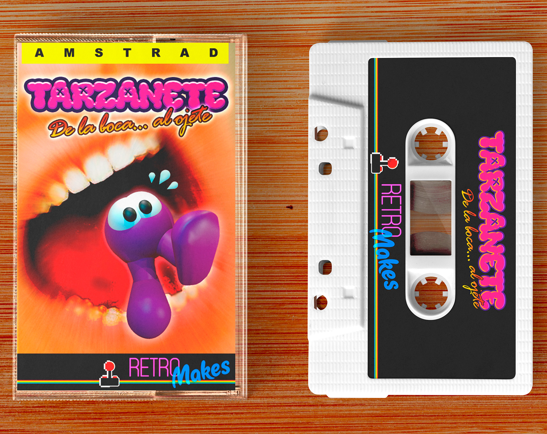 Cover image for Tarzanete: De la boca al ojete