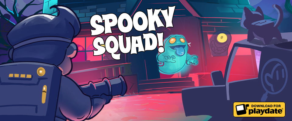 Spooky Squad (for Playdate)