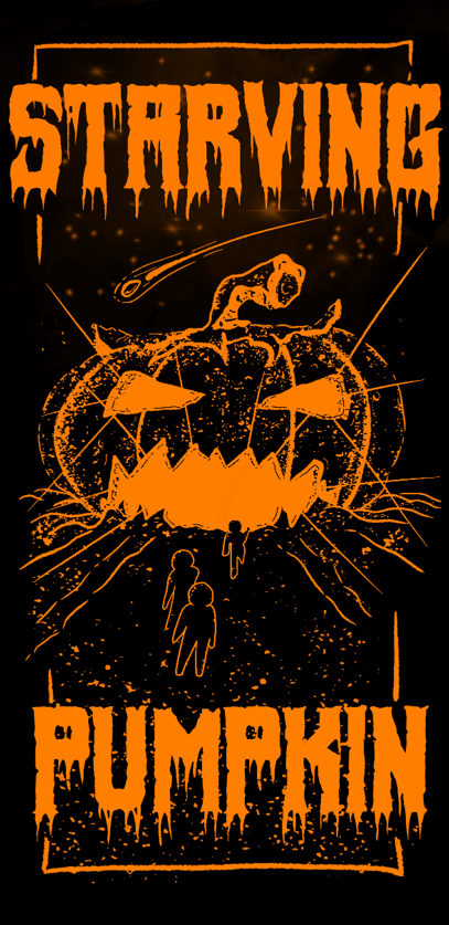 Cover image for Starving Pumpkin