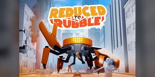 Cover image for Reduced To Rubble