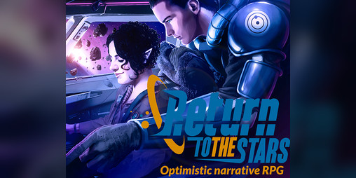 Cover image for Return to the Stars quickstart edition
