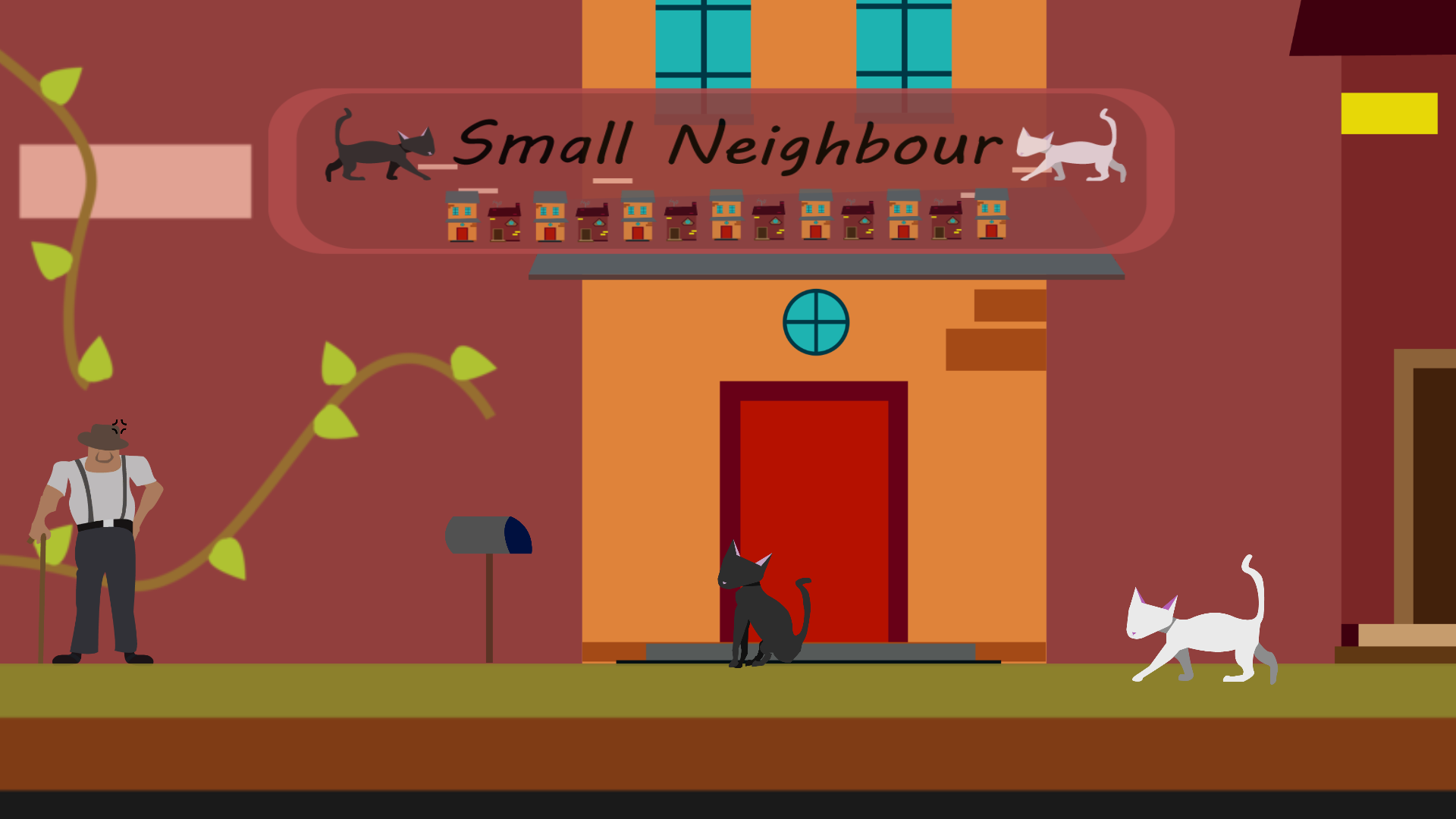 Cover image for Small Neighbour