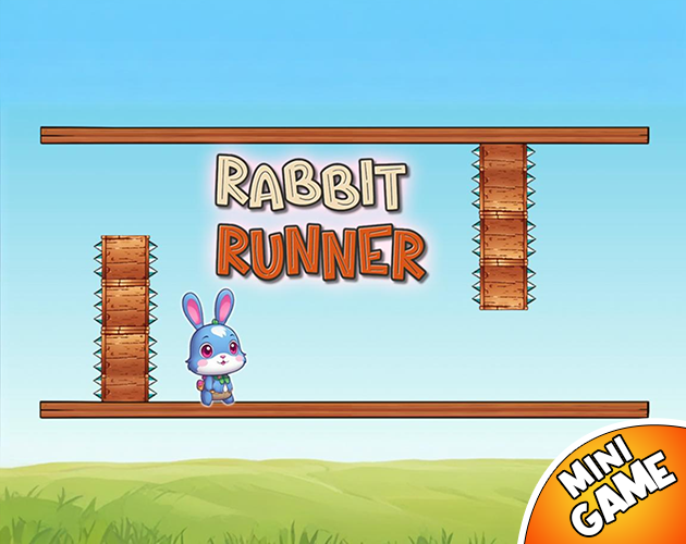 Rabbit Runner by Gamelauncher.net