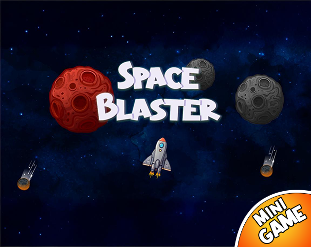 Space Blaster by Gamelauncher.net