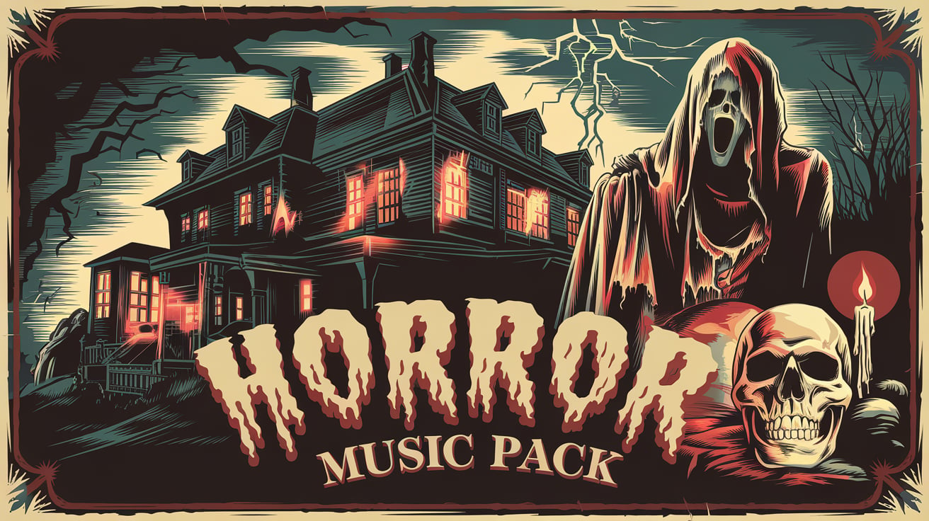 Horror Music  Pack