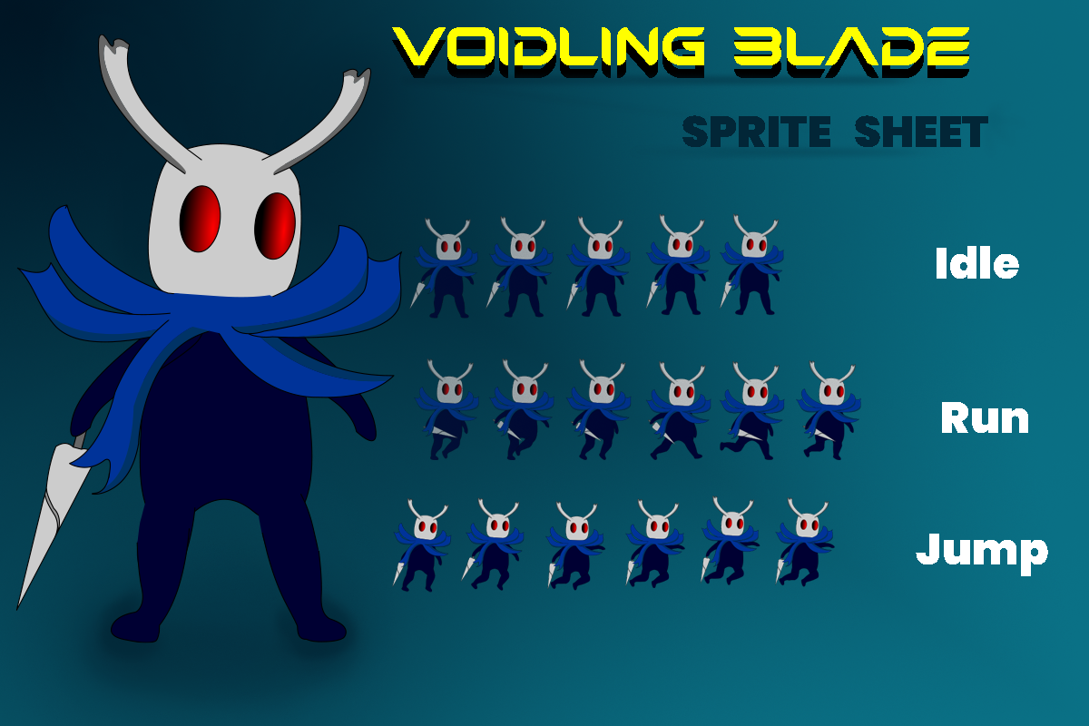 Voidling Blade Sprite Sheet