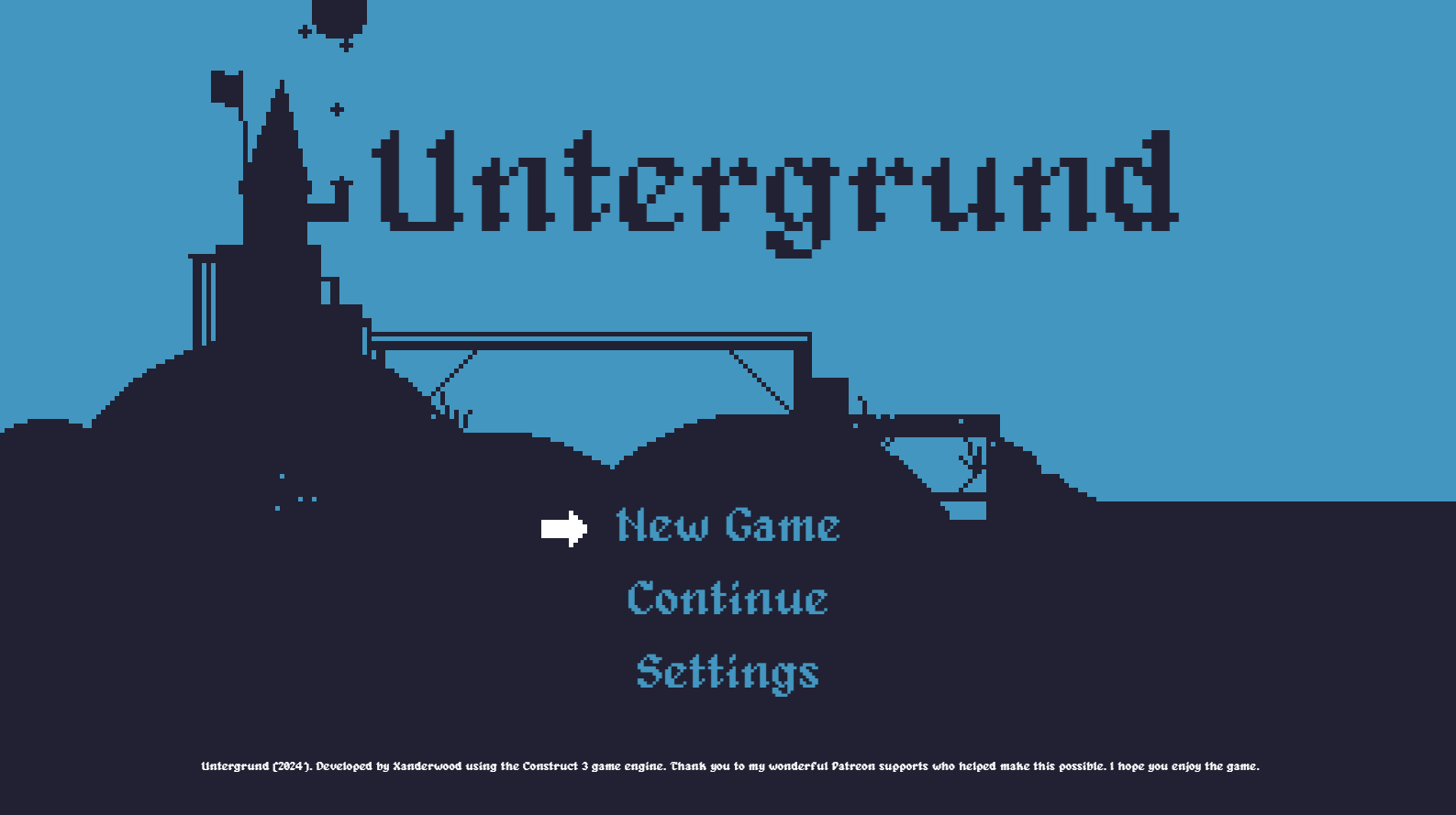 Untergrund (Level 1 Demo)