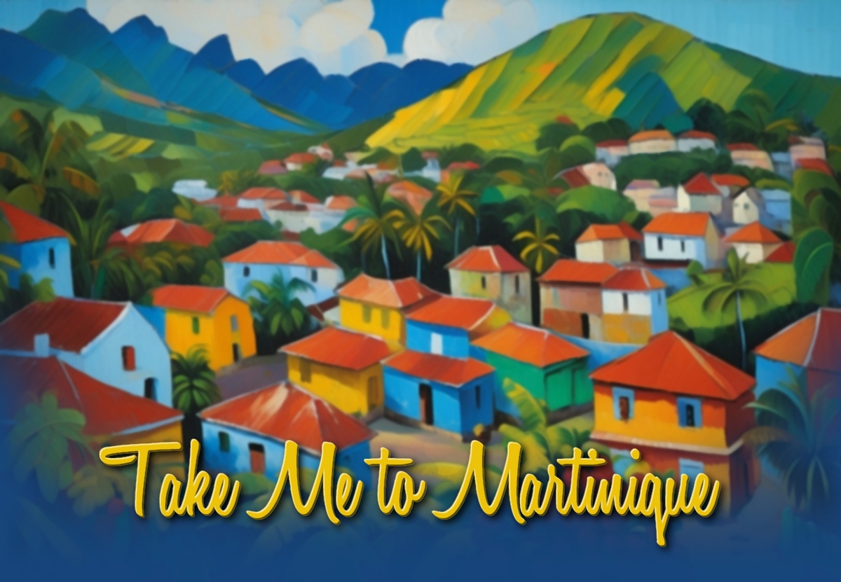 Take Me to Martinique (Relaxing Visual Novel about Paul Gauguin)