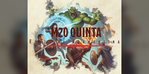 Cover image for M20 Quinta: Edizione Adamantina