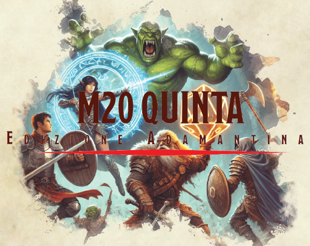 Cover image for M20 Quinta: Edizione Adamantina
