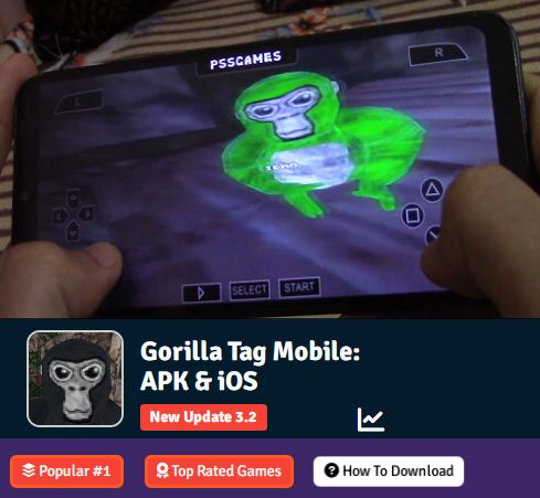 Gorilla Tag APK