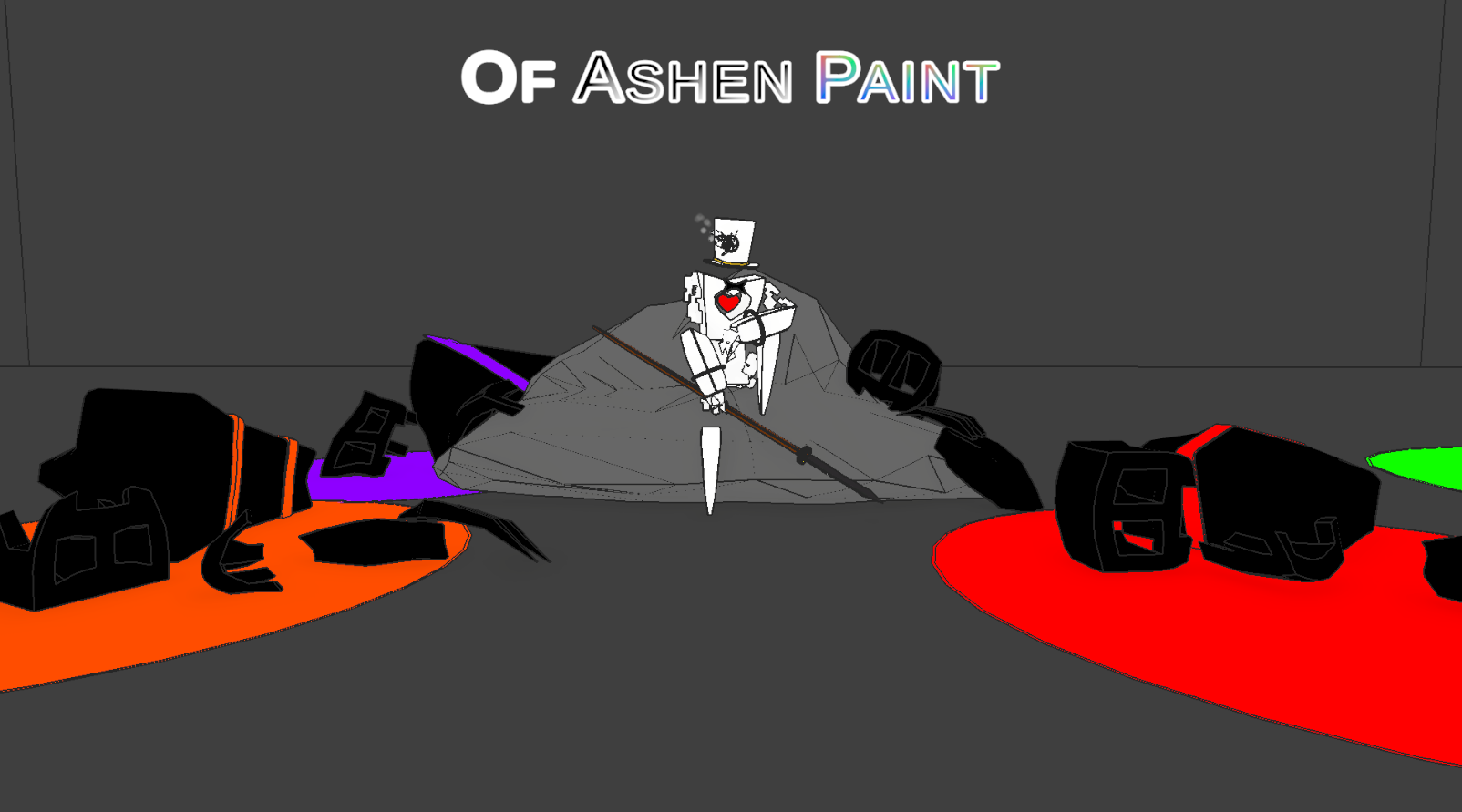 Of Ashen Paint