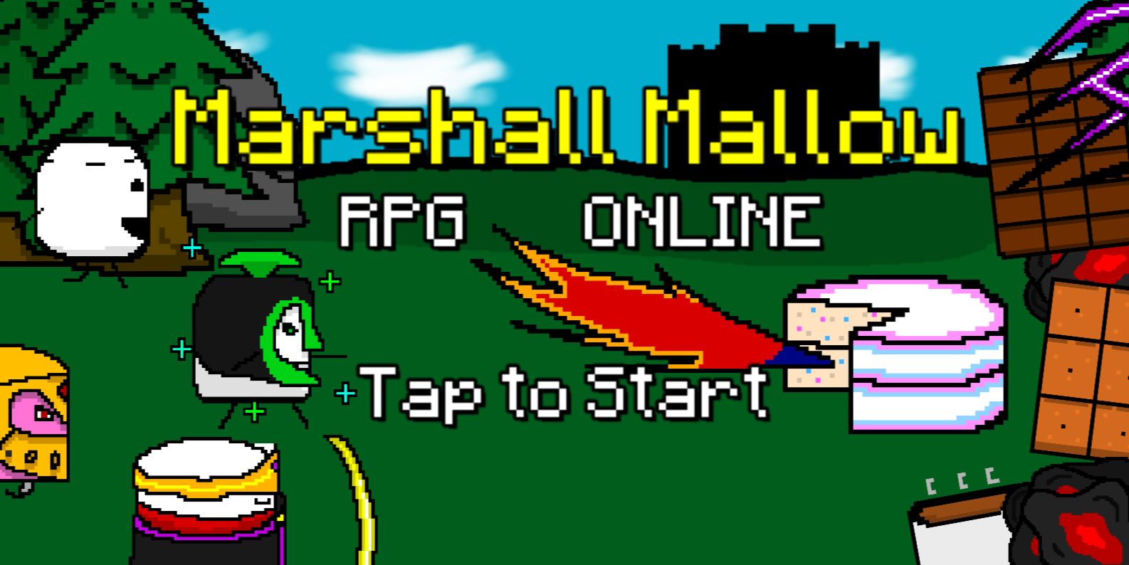 Marshall Mallow RPG Online [TRIAL VERSION]