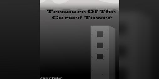 Cover image for The Treasure Of The Cursed Tower
