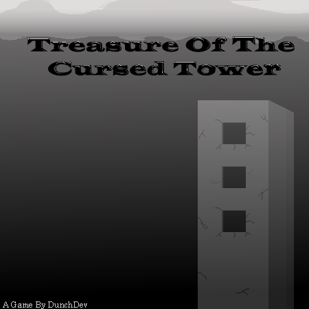 Cover image for The Treasure Of The Cursed Tower