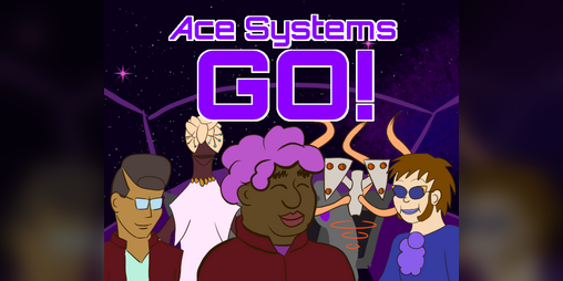 Cover image for Ace Systems Go!