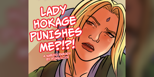 Cover image for Lady Hokage Punishes me?!?!