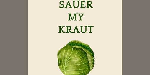 Cover image for Sauer My Kraut