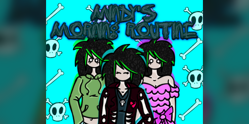 Cover image for Mindy's Morning Routine