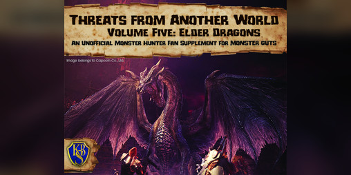 Cover image for Threats from Another World - Volume Five: Elder Dragons