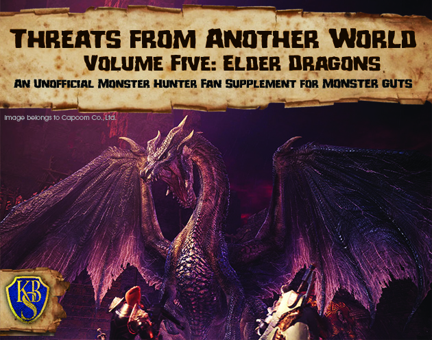 Cover image for Threats from Another World - Volume Five: Elder Dragons