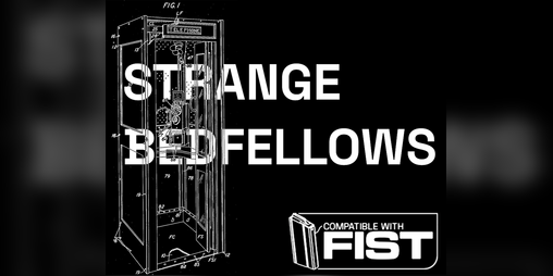 Cover image for STRANGE BEDFELLOWS