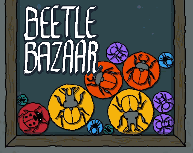 Cover image for Beetle Bazaar