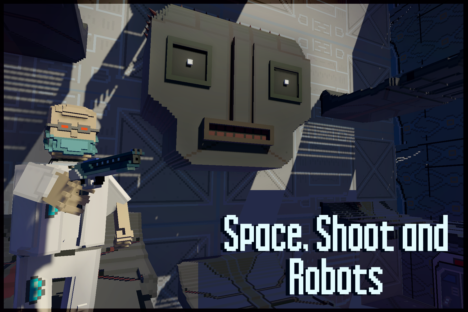 Cover image for Space, Shoots and Robots
