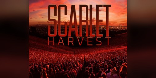 Cover image for Scarlet Harvest