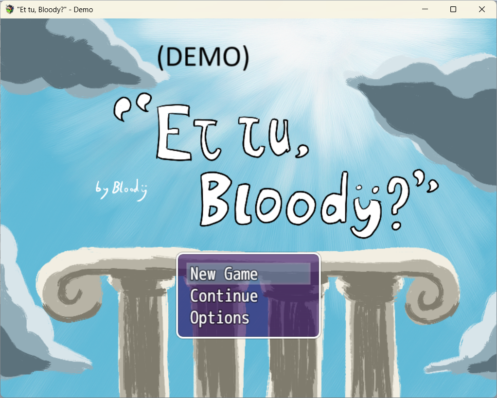"Et tu, Bloody?"