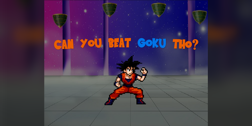 Cover image for Can You Beat Goku Tho?