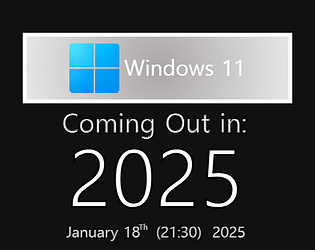 Windows 11 Release Date  (im making it)