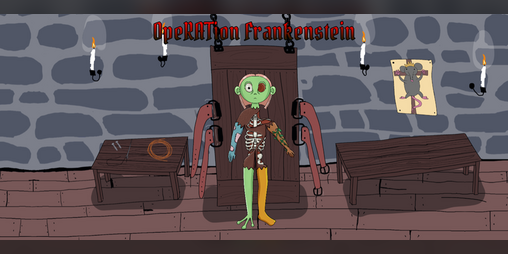 Cover image for OpeRATion Frankenstein