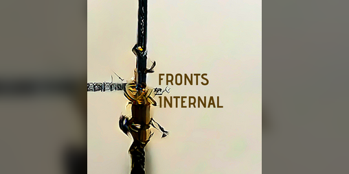 Cover image for Fronts Internal