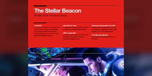 Cover image for The Stellar Beacon: Hopepunk