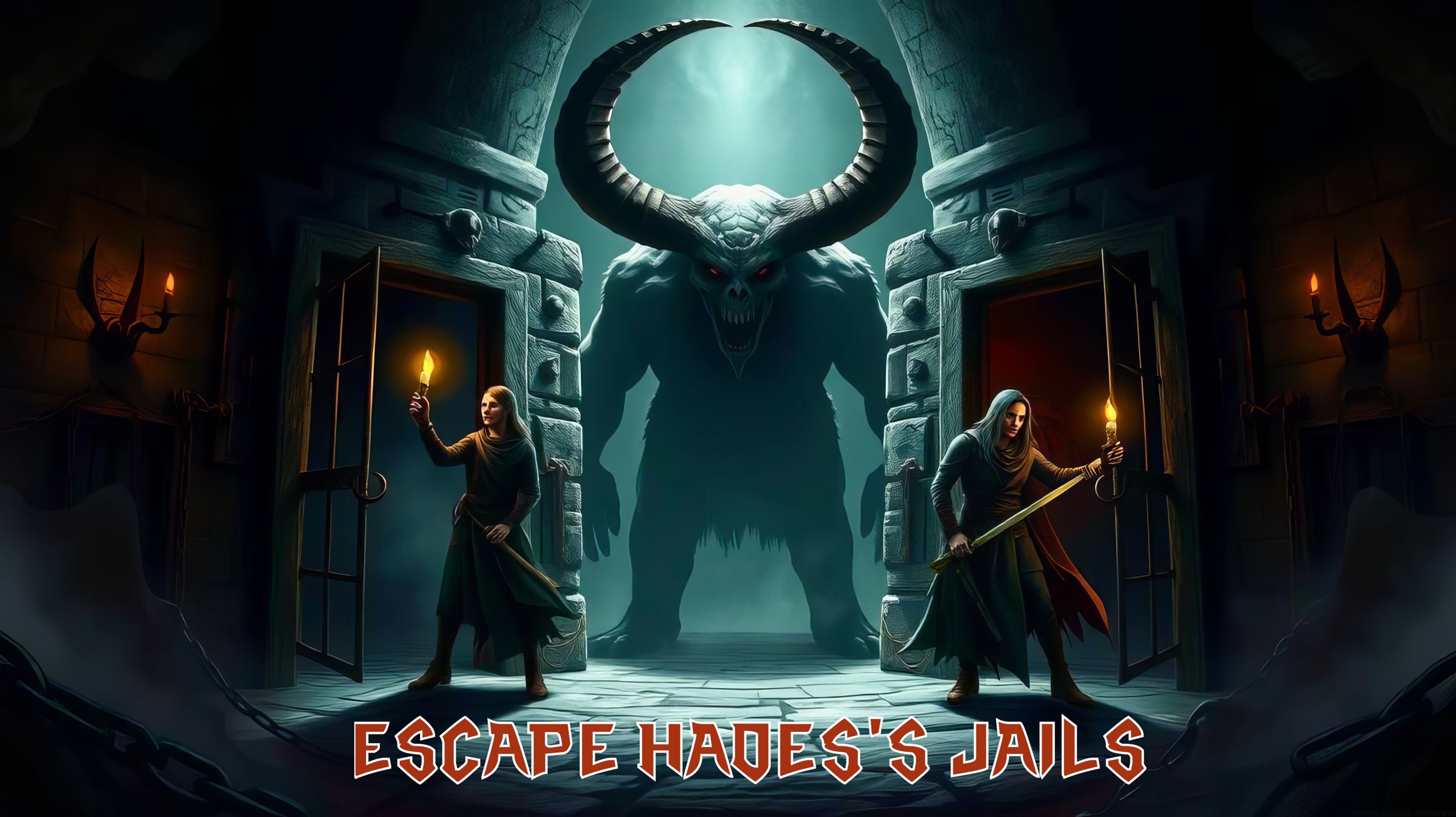 Escape Hades's jails VR