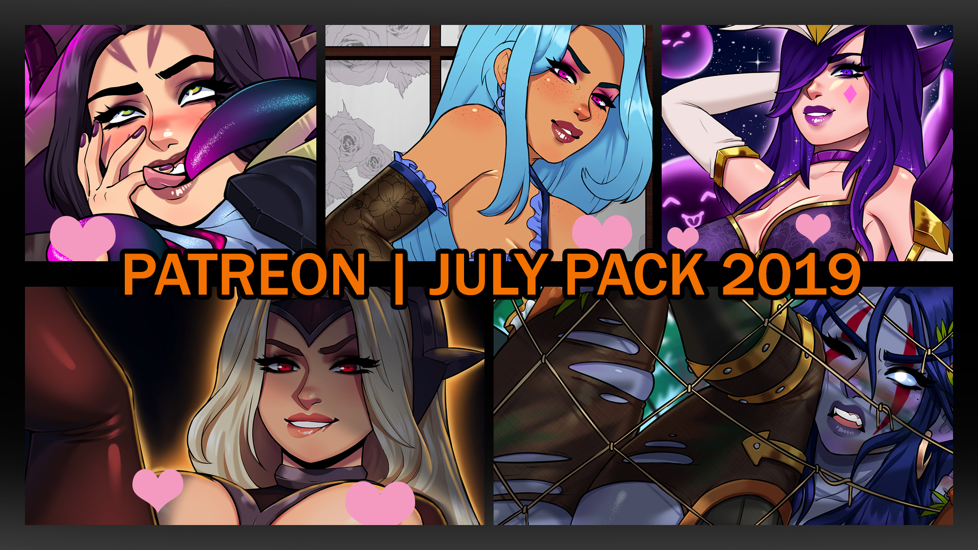 July Pack 2019