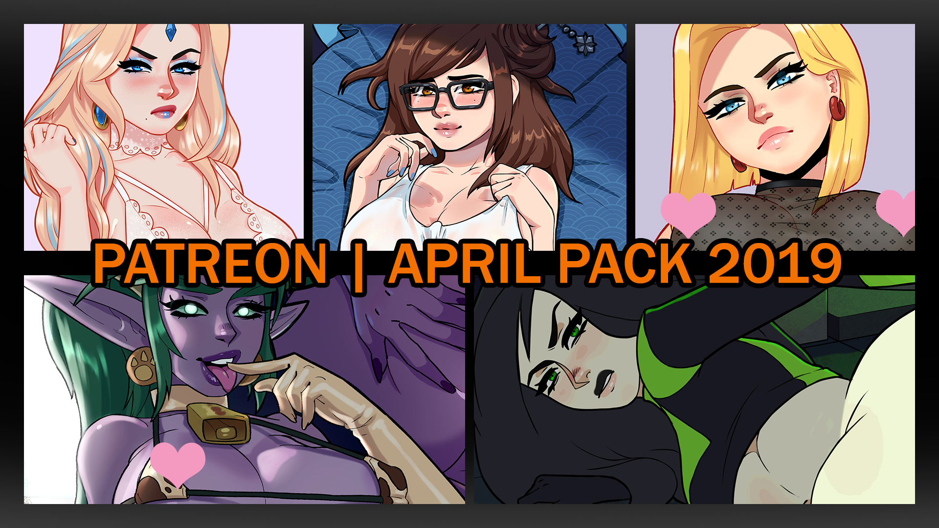 April Pack 2019