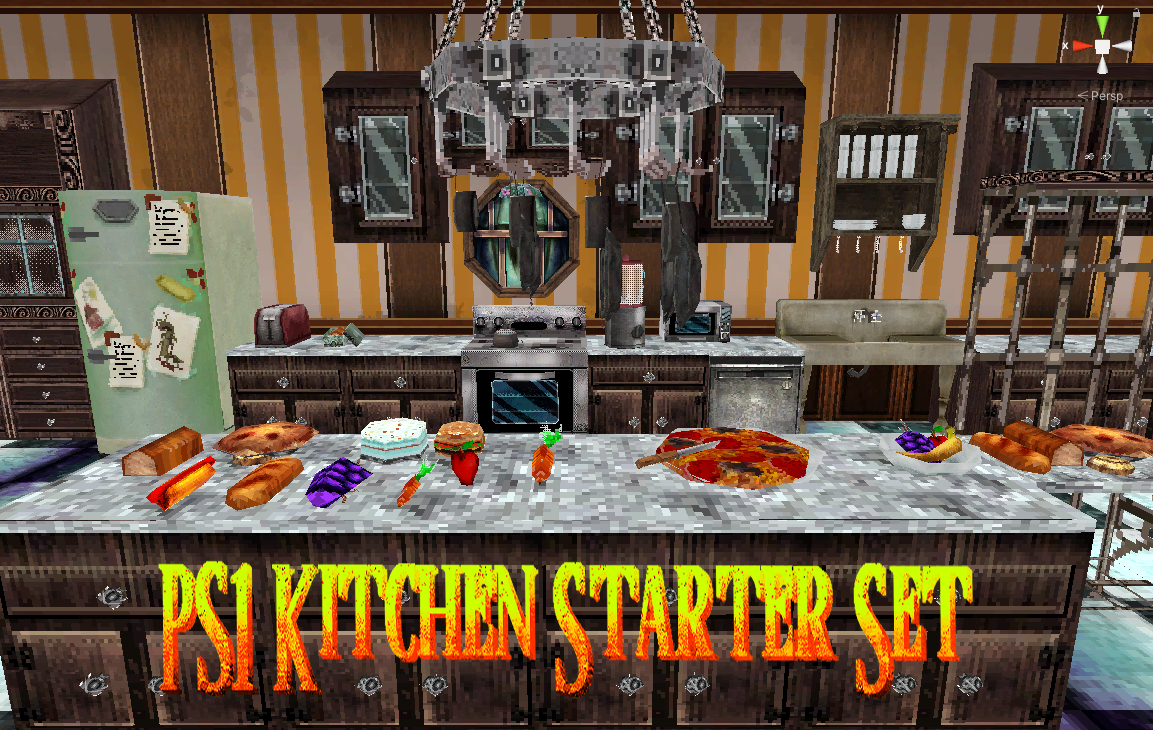 PS1 Kitchen Starter Set