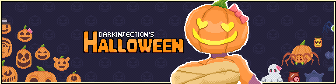 Halloween Pixel Art Asset Pack