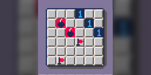 Cover image for Pico-8 Minesweeper