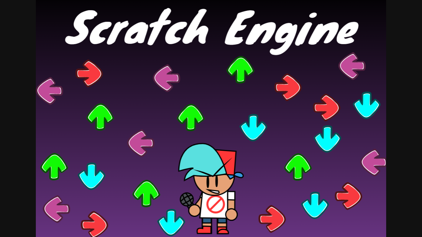 FNF Scratch Engine by CDG