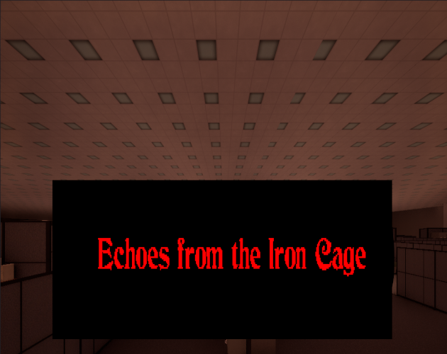 Echoes From the Iron Cage cover
