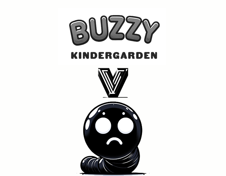 Cover image for buzzy kindergarden 5