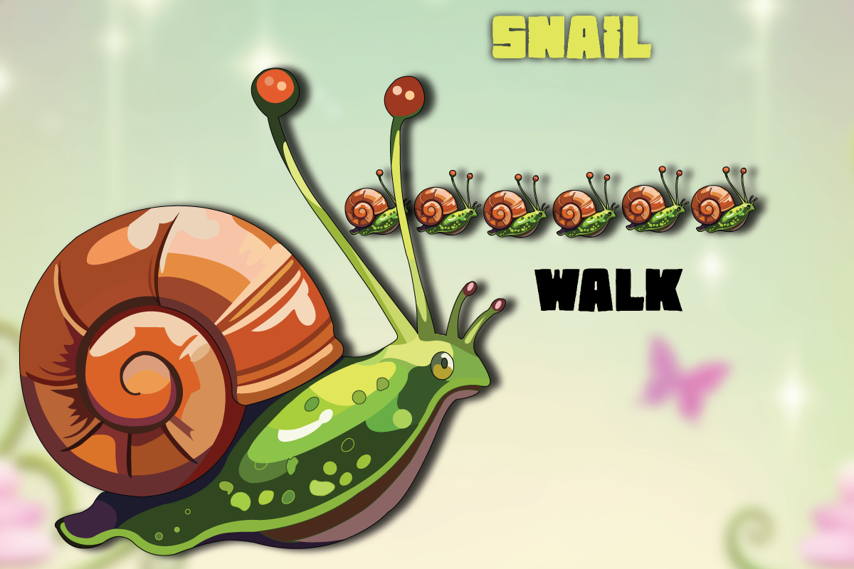 Snail Sprite Sheet