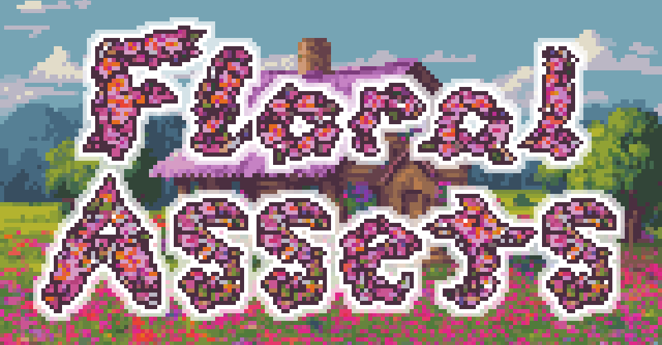 Emberatix RPG Tileset - Floral Assets