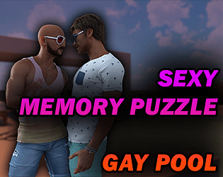 Sexy Memory Puzzle - Gay Pool
