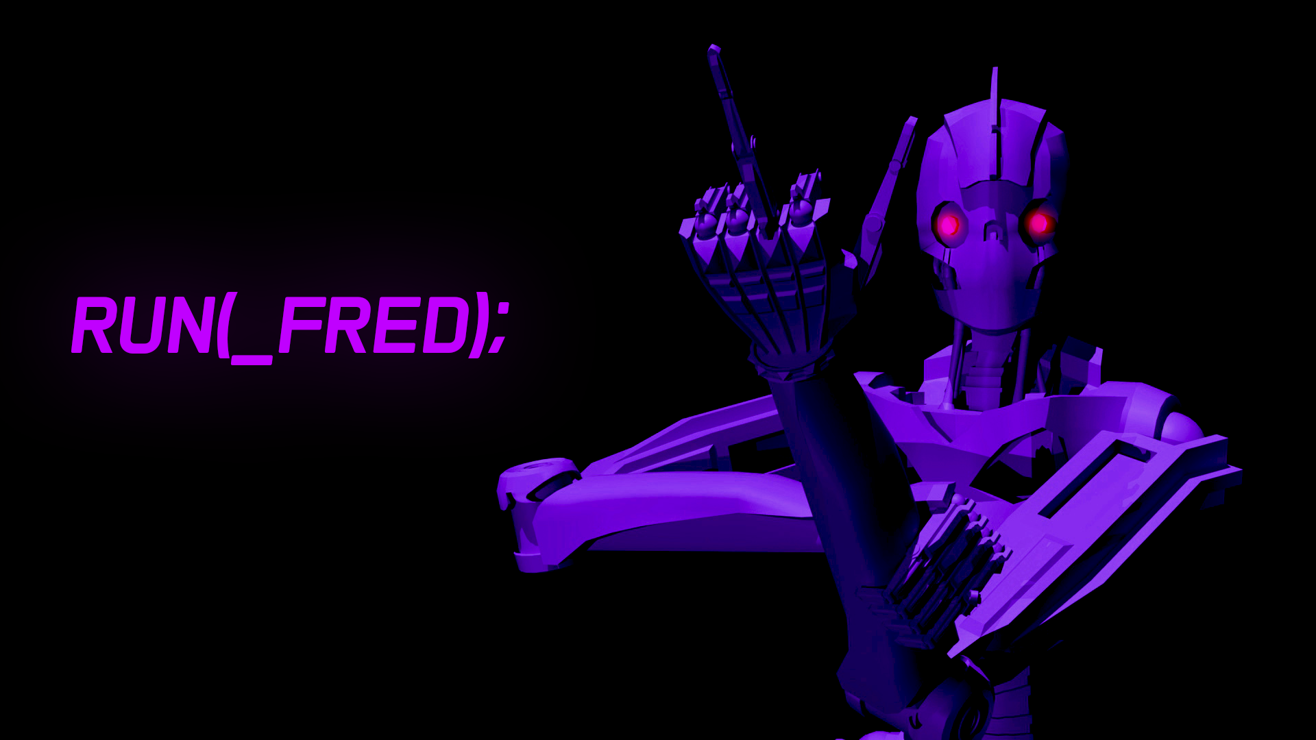 RUN(_FRED);