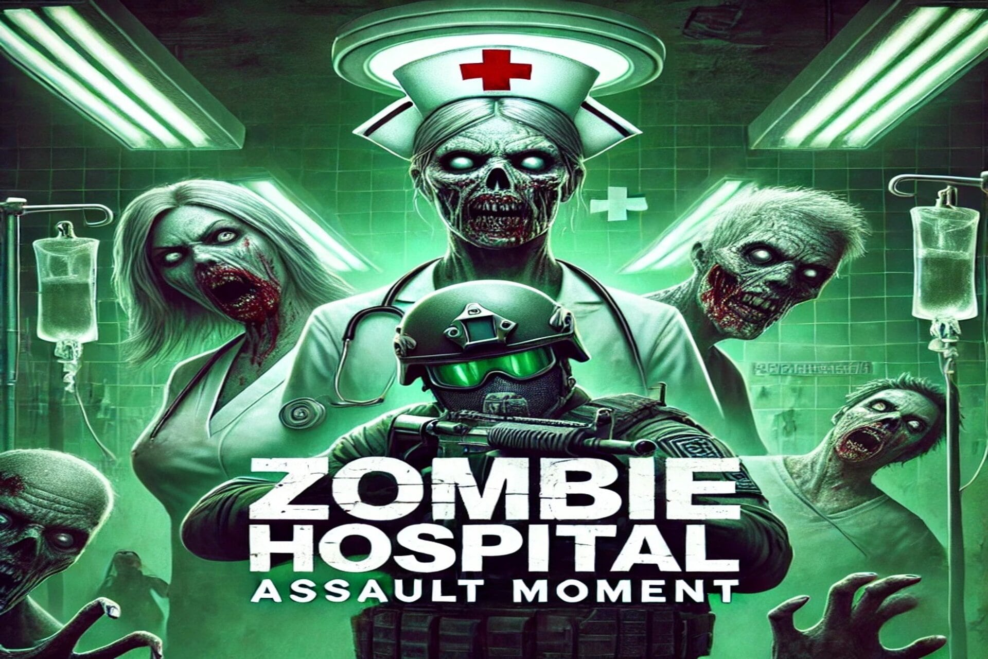 Zombie Hospital: Assault Moment