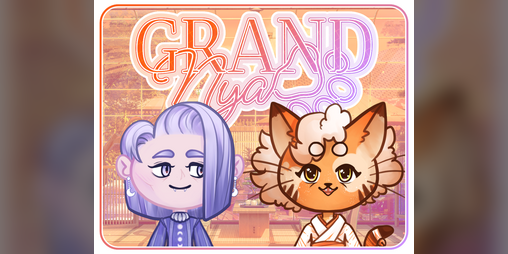 Cover image for Grand-Nya